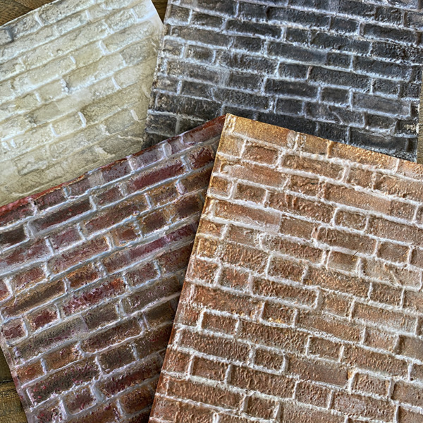 igirlzoe: tim holtz sizzix brickwork 3D embossing folder 664259