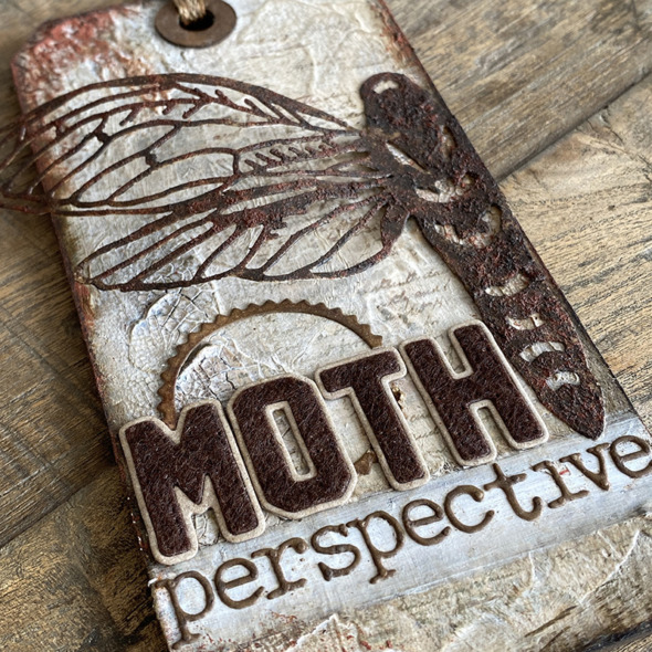 igirlzoe: tim holtz sizzix perspective moth varsity alphanumeric 