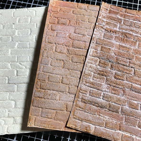 igirlzoe: tim holtz sizzix retro tv alphanumeric stretch upper 3D brickwork