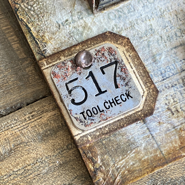 igirlzoe: tim holtz sizzix matchbox mechanical circuit 3D 