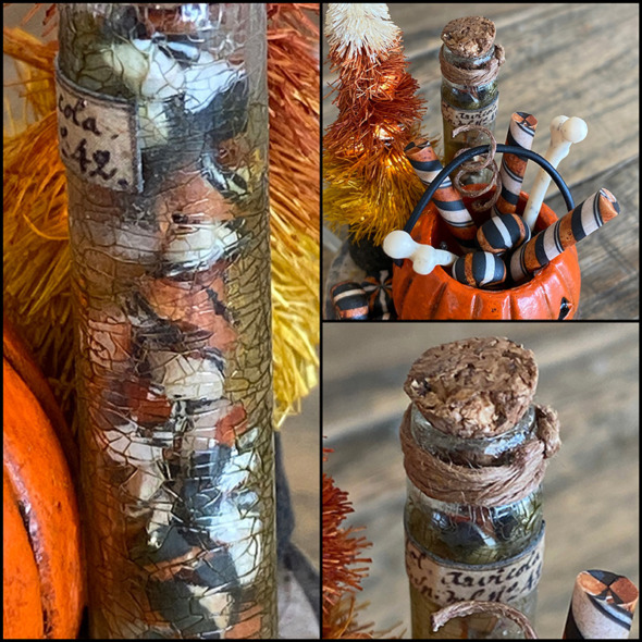 igirlzoe: tim holtz idea-ology halloween 2021 jack-o-lantern candy