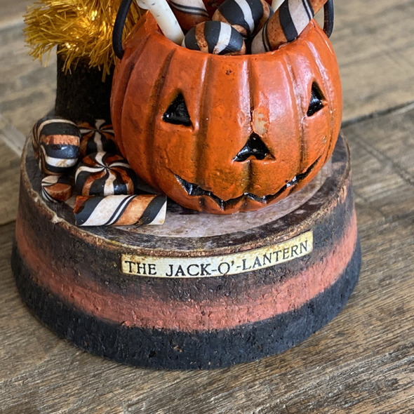 igirlzoe: tim holtz idea-ology halloween 2021 jack-o-lantern candy