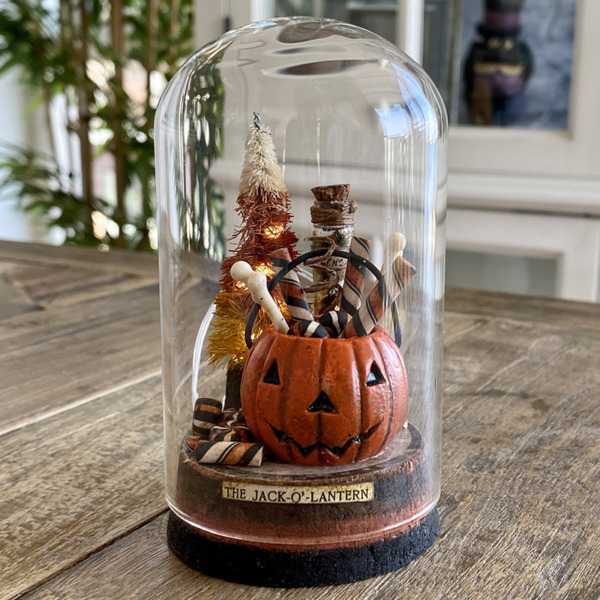 igirlzoe: tim holtz idea-ology halloween 2021 jack-o-lantern candy