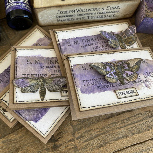 igirlzoe: tim holtz villainous potion distress ranger ink