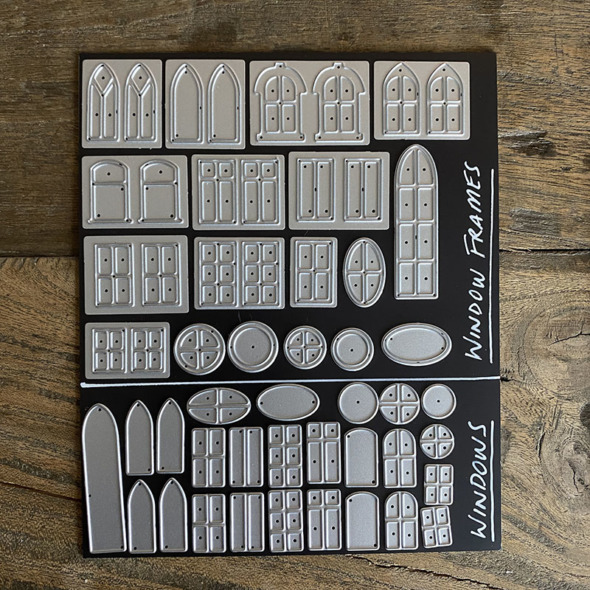 igirlzoe: tim holtz sizzix village collection