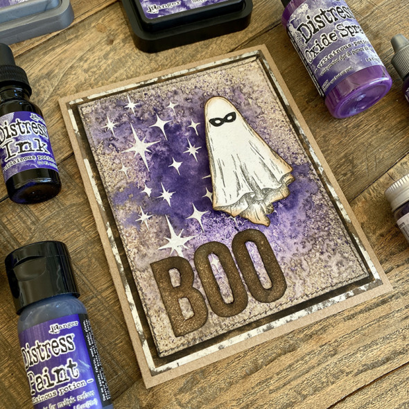 igirlzoe: tim holtz villainous potion distress ranger ink