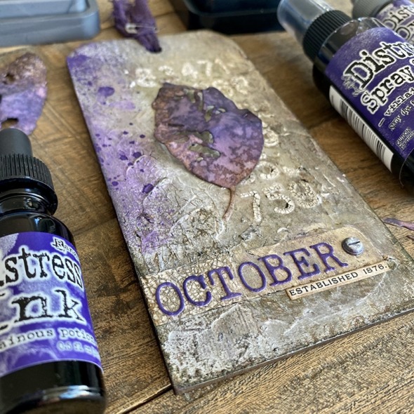 igirlzoe: tim holtz villainous potion distress ranger ink