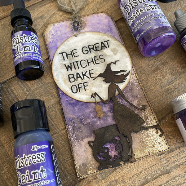 igirlzoe: tim holtz villainous potion distress ranger ink