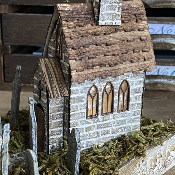igirlzoe: tim holtz sizzix village collection