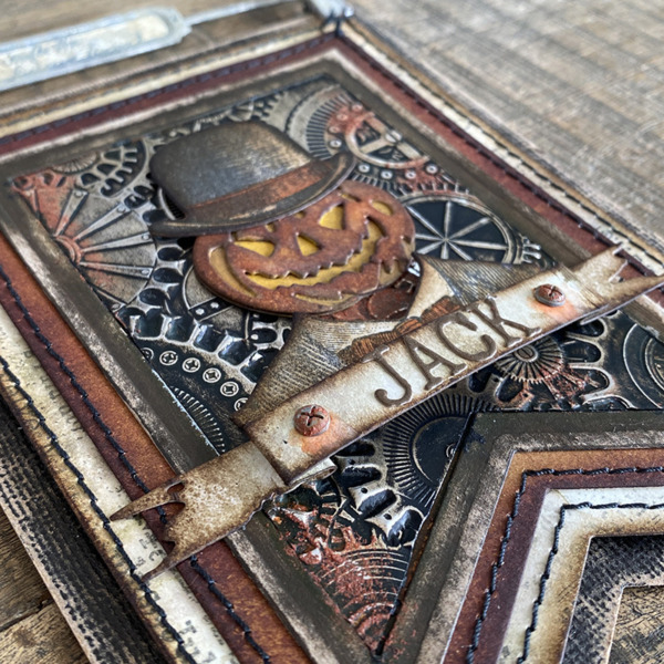 igirlzoe: tim holtz sizzix halloween pumpkinhead