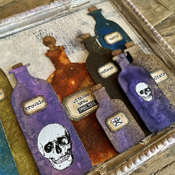 igirlzoe: tim holtz villainous pot