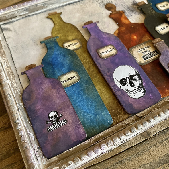 igirlzoe: tim holtz villainous pot