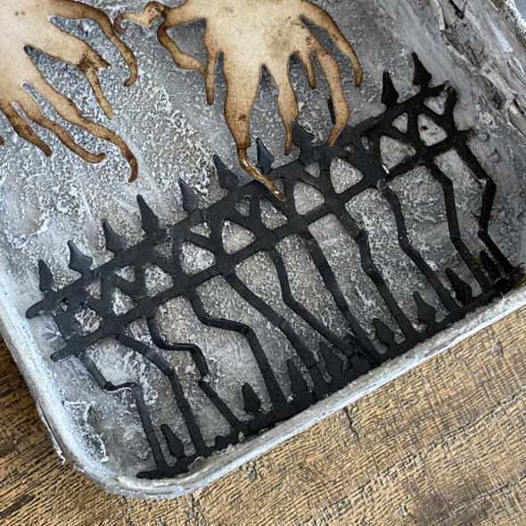 igirlzoe: tim holtz sizzix vault series halloween 2021