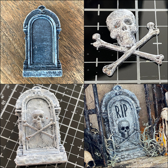 igirlzoe: tim holtz idea-ology halloween 2021