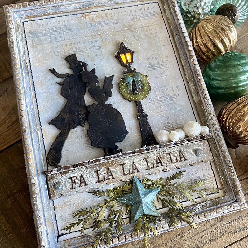 thumbnail image 2 of Tim Holtz Idea-ology Christmas 2024 Ephemera, Layers... 2 of 12