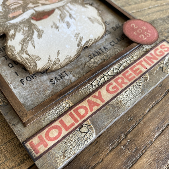 igirlzoe: tim holtz stampers anonymous jolly santa 