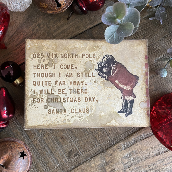 igirlzoe: tim holtz stampers anonymous holiday things jolly santa curio box