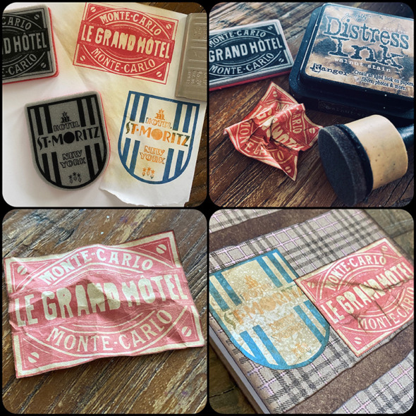 igirlzoe: tim holtz saltwater taffy distress ranger ink