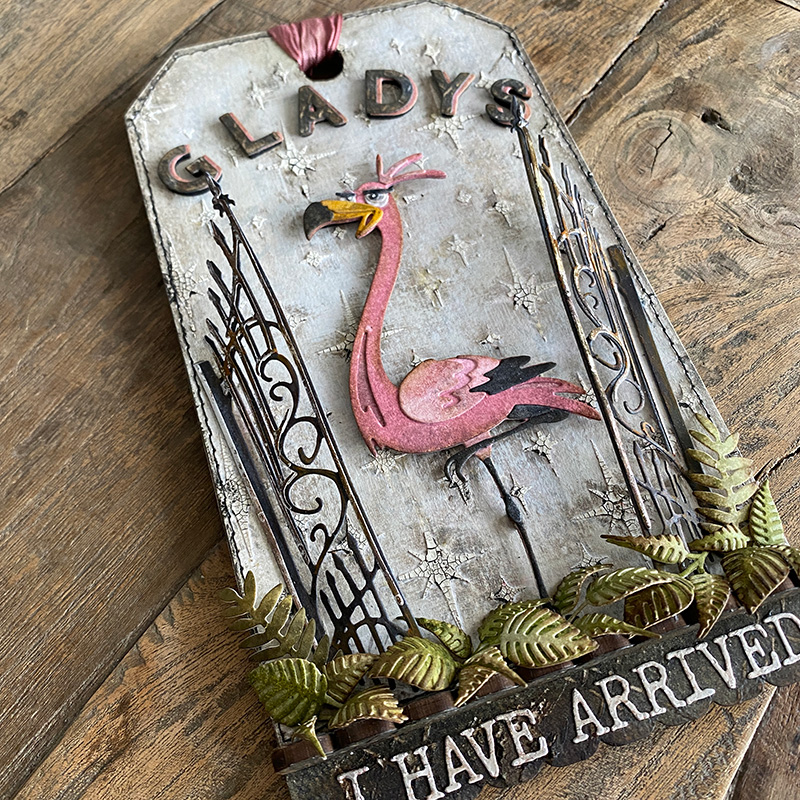 Hold Tight – iGirlZoe, Crafter & Tim Holtz Addict