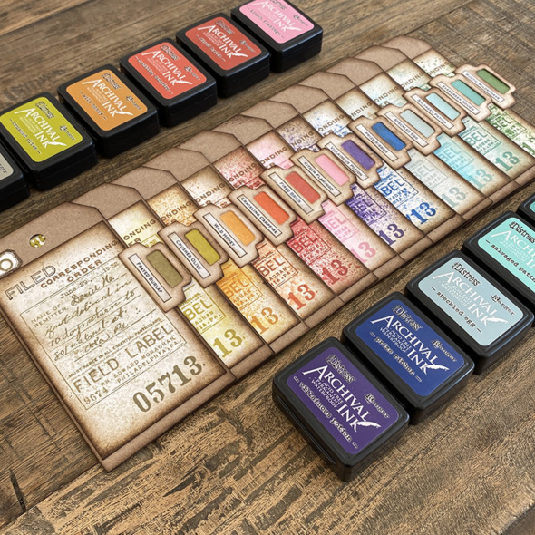 Tim Holtz - Ranger Basics ARCHIVAL Ink KIT