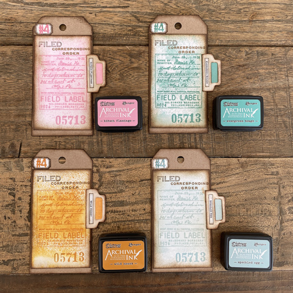 igirlzoe: tim holtz ranger ink distress archival ink distress embossing glazes