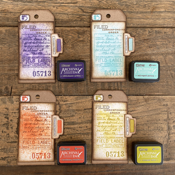 igirlzoe: tim holtz ranger ink distress archival ink distress embossing glazes