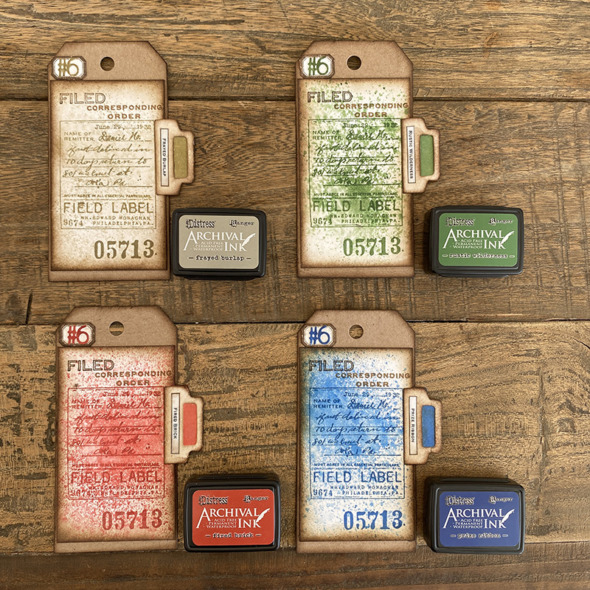 igirlzoe: tim holtz ranger ink distress archival ink distress embossing glazes