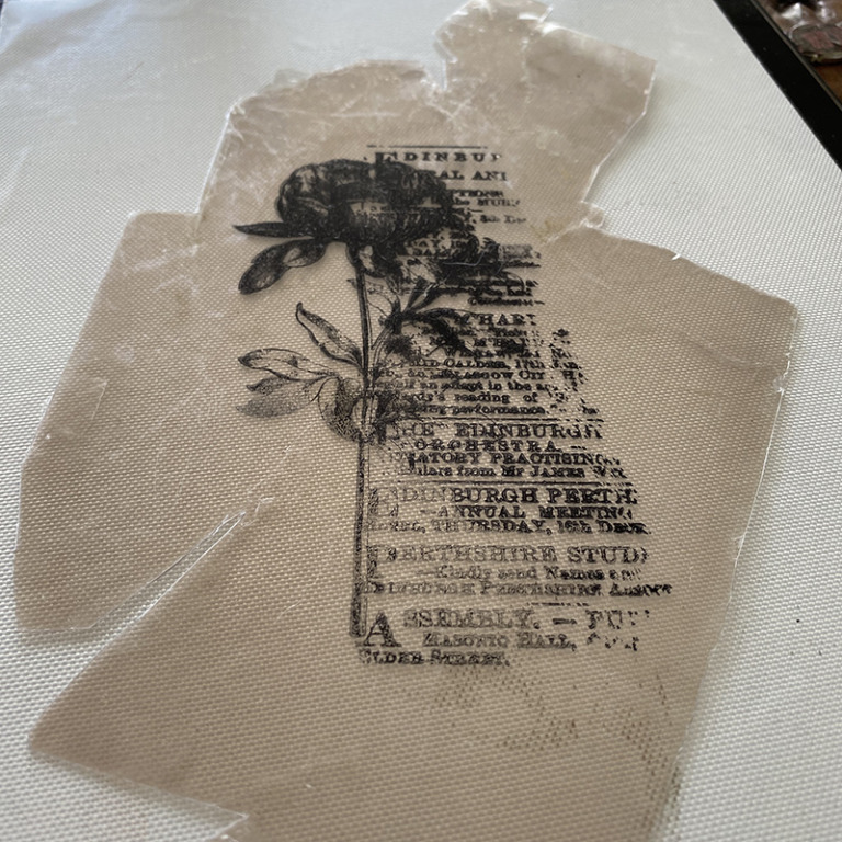 Botanic Collage Mica – iGirlZoe, Crafter & Tim Holtz Addict