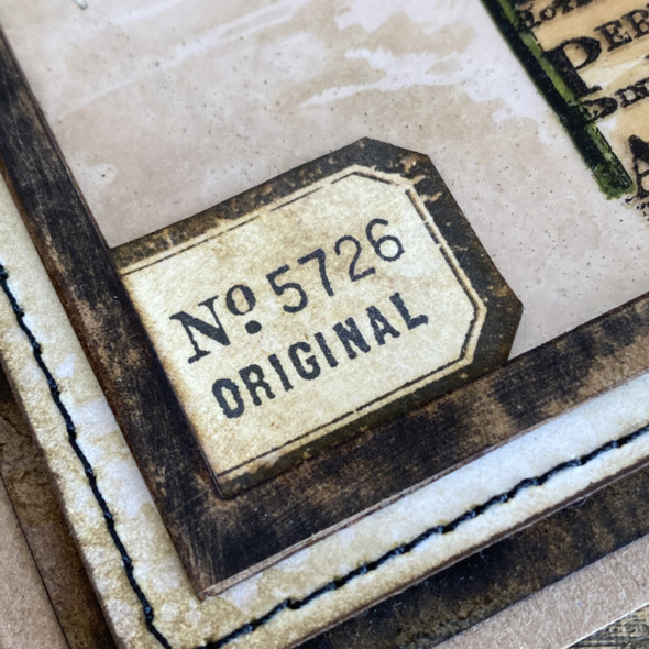 igirlzoe: tim holtz stampers anonymous 2022 botanic collage