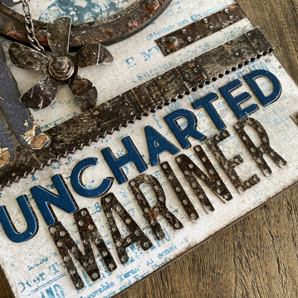 igirlzoe: tim holtz uncharted mariner distress ranger ink