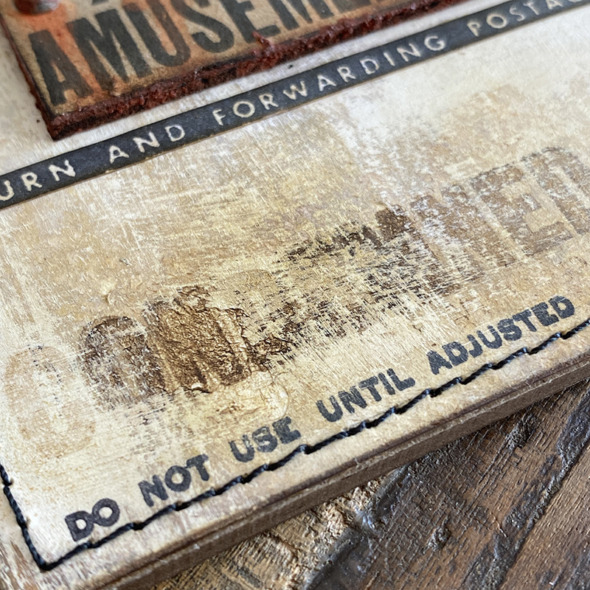 igirlzoe: tim holtz stampers anonymous 2022 Eccentric