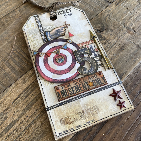 igirlzoe: tim holtz stampers anonymous 2022 Eccentric