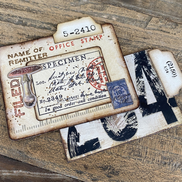 igirlzoe: tim holtz sizzix chapter 3