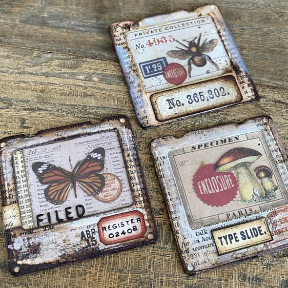 igirlzoe: tim holtz sizzix chapter 3