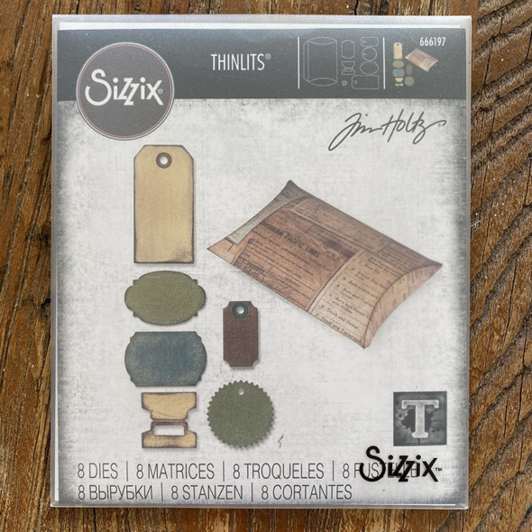 igirlzoe: tim holtz ranger seasonal distress sizzix modern festive create and craft tv pillow box