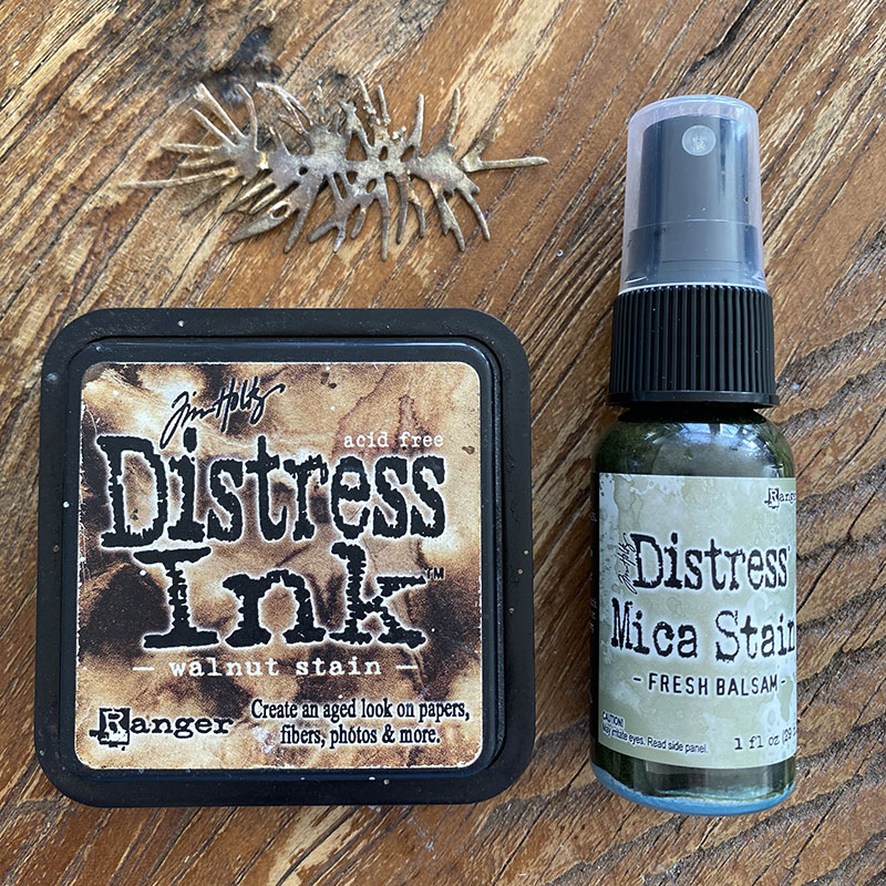 Seasonal Distress – iGirlZoe, Crafter & Tim Holtz Addict