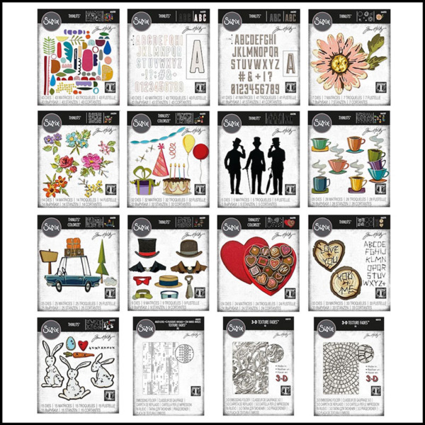 igirlzoe: tim holtz sizzix 2023