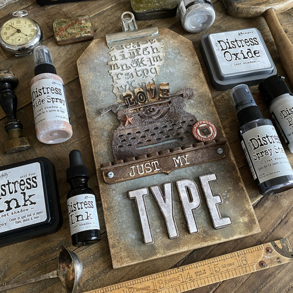 igirlzoe: tim holtz lost shadow distress ranger ink