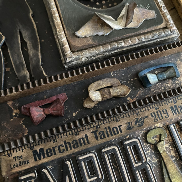 igirlzoe: tim holtz sizzix 2023 everyday collection tailored gentlemen emporium 