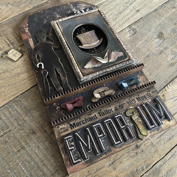 igirlzoe: tim holtz sizzix 2023 everyday collection tailored gentlemen emporium 