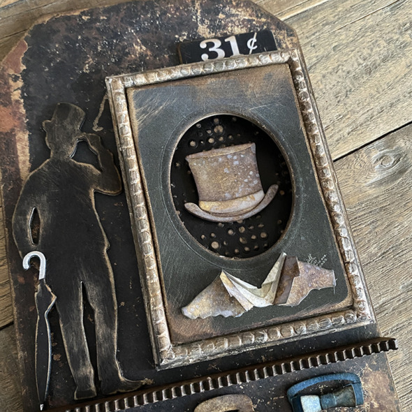 igirlzoe: tim holtz sizzix 2023 everyday collection tailored gentlemen emporium 