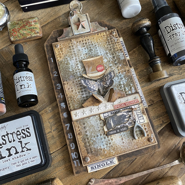 igirlzoe: tim holtz lost shadow distress ranger ink