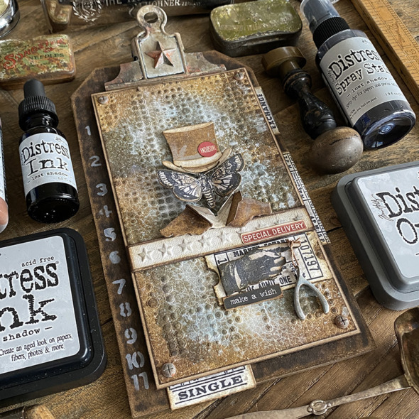 igirlzoe: tim holtz lost shadow distress ranger ink