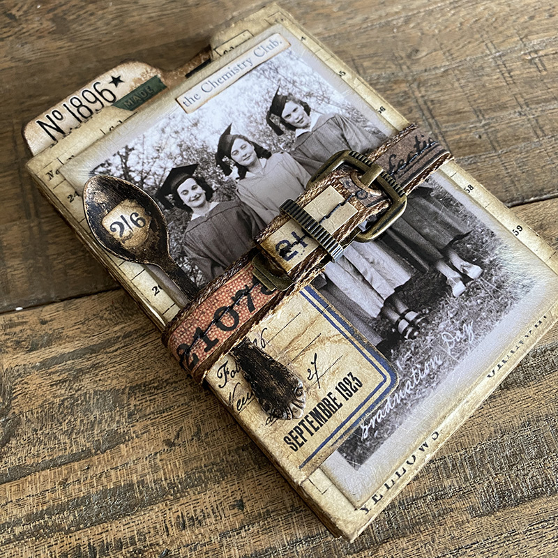 Tim Holtz Idea-Ology Typography Collage Paper