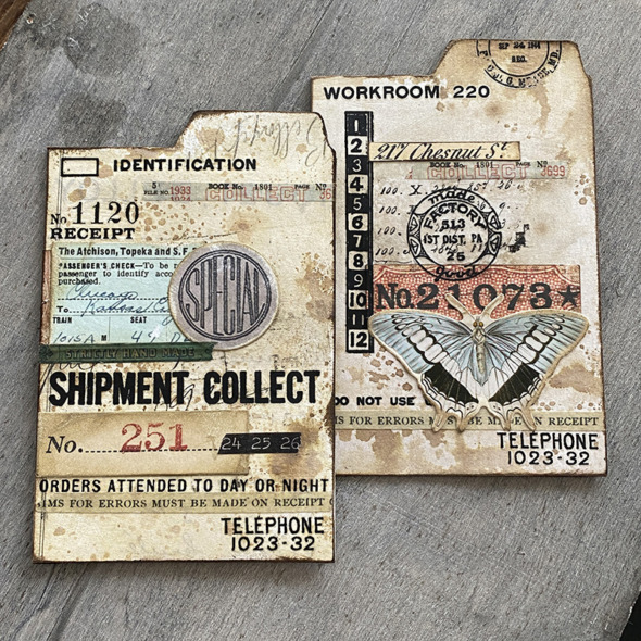 igirlzoe: tim holtz idea-ology 2023