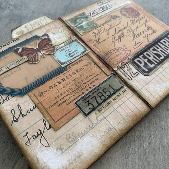 The Distinguished Gentleman – iGirlZoe, Crafter & Tim Holtz Addict