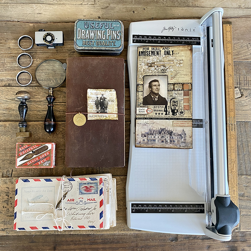 5 Reasons Why I Think Tim Holtz's Rotary Media Trimmer is a Must Have Tool!  