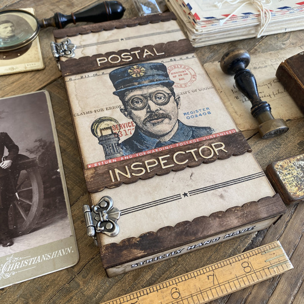 igirlzoe: tim holtz stampers anonymous 2023 collection the inspector