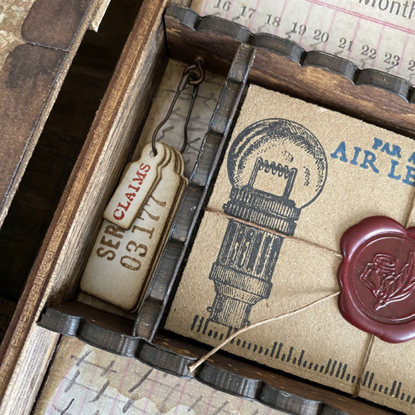 igirlzoe: tim holtz stampers anonymous 2023 collection the inspector