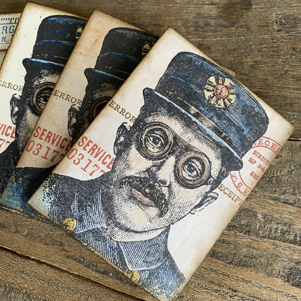 igirlzoe: tim holtz stampers anonymous 2023 collection the inspector